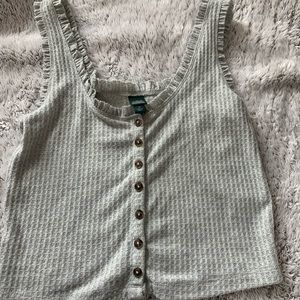 wild fable gray tank top! size xs
